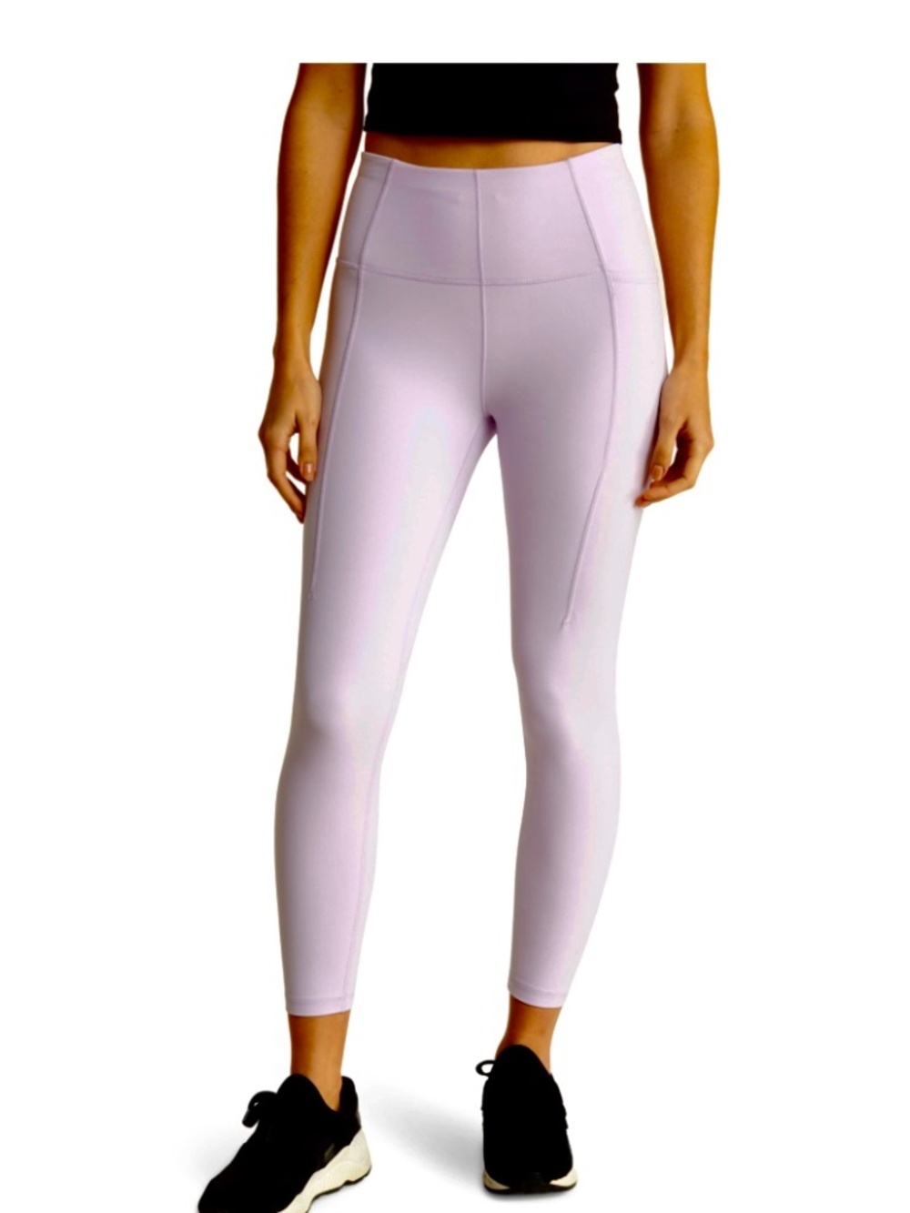 Sweaty Betty Supersoft Pocket 7/8 Leggings - M - lavender